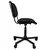 Кресло КР09, без подлокотников, кожзаменитель, черное, КР01.00.09-201, фото 2