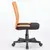 Кресло компактное BRABIX &quot;Smart MG-313&quot;, без подлокотников, комбинированное, черное/оранжевое, 531844, фото 2