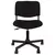 Кресло КР09, без подлокотников, черное, КР01.00.09-101, фото 3