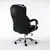 Кресло офисное BRABIX PREMIUM &quot;Status HD-003&quot;, нагрузка до 250 кг, рециклированная кожа, хром, черное, 531821, фото 4