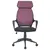 Кресло офисное BRABIX PREMIUM &quot;Galaxy EX-519&quot;, ткань, черное/терракотовое, 531570, фото 3