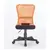 Кресло компактное BRABIX &quot;Smart MG-313&quot;, без подлокотников, комбинированное, черное/оранжевое, 531844, фото 3