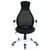 Кресло офисное BRABIX PREMIUM &quot;Genesis EX-517&quot;, пластик белый, ткань/экокожа/сетка черная, 531573, фото 3