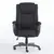 Кресло офисное BRABIX PREMIUM &quot;Solid HD-005&quot;, НАГРУЗКА до 180 кг, ткань, черное, 531822, фото 3