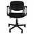 Кресло КР08, с подлокотниками, кожзаменитель, черное, КР01.00.08-201, фото 2