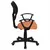 Кресло компактное BRABIX &quot;Flip MG-305&quot;, ткань TW, оранжевое/черное, 531920, фото 2