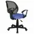Кресло компактное BRABIX &quot;Flip MG-305&quot;, ткань TW, синее/черное, 531919, фото 3