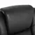 Кресло офисное BRABIX PREMIUM &quot;Solid HD-005&quot;, НАГРУЗКА до 180 кг, рециклированная кожа, черное, 531941, фото 5