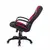 Кресло компьютерное VIKING-9/BL+RED, подушка, экокожа/ткань, черное/красное, фото 6