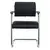 Кресло для приемных и переговорных CH-271N-V/SL/BLACK, экокожа, хром, черное, 1165891, фото 3