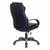 Кресло офисное CH-839/BLACK, экокожа, черное, фото 4