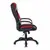 Кресло компьютерное VIKING-9/BL+RED, подушка, экокожа/ткань, черное/красное, фото 3
