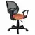 Кресло компактное BRABIX &quot;Flip MG-305&quot;, ткань TW, оранжевое/черное, 531920, фото 4