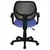 Кресло компактное BRABIX &quot;Flip MG-305&quot;, ткань TW, синее/черное, 531919, фото 4
