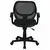 Кресло компактное BRABIX &quot;Flip MG-305&quot;, ткань TW, серое/черное, 531951, фото 4
