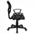 Кресло компактное BRABIX &quot;Flip MG-305&quot;, ткань TW, серое/черное, 531951, фото 2