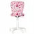 Кресло детское &quot;POLLY GTS white&quot; без подлокотников, розовое с рисунком, фото 3