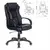 Кресло офисное CH-839/BLACK, экокожа, черное, фото 1