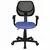 Кресло компактное BRABIX &quot;Flip MG-305&quot;, ткань TW, синее/черное, 531919, фото 5