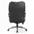 Кресло офисное BRABIX PREMIUM &quot;Strong HD-009&quot;, НАГРУЗКА до 200 кг, экокожа черная, ткань серая, 531945, фото 4