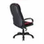 Кресло компьютерное VIKING-9/BL+RED, подушка, экокожа/ткань, черное/красное, фото 5