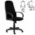 Кресло офисное BRABIX &quot;Praktik EX-279&quot;, ткань/кожзам, черное, 532017, фото 1