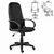 Кресло офисное BRABIX &quot;Praktik EX-279&quot;, ткань JP/кожзам, черное, 532019, фото 1
