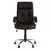 Кресло офисное &quot;Matrix&quot;, экокожа, хромированное пятилучие, черное, фото 3