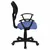Кресло компактное BRABIX &quot;Flip MG-305&quot;, ткань TW, синее/черное, 531919, фото 2