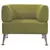 Кресло мягкое &quot;Норд&quot;, &quot;V-700&quot;, 820х720х730 мм, c подлокотниками, экокожа, светло-зеленое, фото 2