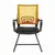 Кресло для приемных и переговорных BRABIX &quot;Fly CF-100&quot;, оранжевое/черное, 532088, фото 2