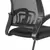Кресло для приемных и переговорных BRABIX &quot;Fly CF-100&quot;, черное, 532087, фото 7