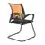 Кресло для приемных и переговорных BRABIX &quot;Fly CF-100&quot;, оранжевое/черное, 532088, фото 4