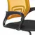 Кресло для приемных и переговорных BRABIX &quot;Fly CF-100&quot;, оранжевое/черное, 532088, фото 6
