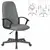 Кресло офисное BRABIX &quot;Element EX-289&quot;, ткань, серое, 532093, фото 1