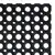 Коврик входной резиновый крупноячеистый грязезащитный, 80х120 см, толщина 16 мм, черный, VORTEX, 20003, фото 2
