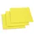 Салфетки универсальные, 30х38 см, комплект 3 шт., 90 г/м2, вискоза (ИПП), желтые, ЛАЙМА, 601560, фото 2