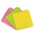 Салфетка универсальная, плотная микрофибра, 30х30 см, ассорти (желтая, зеленая, розовая), ЛАЙМА, 601244, фото 2