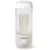 Диспенсер для жидкого мыла ЛАЙМА, наливной, 0,5 л, ABS-пластик, белый, 601792, фото 2