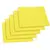 Салфетки универсальные, 30х38 см, комплект 5 шт., 90 г/м2, вискоза (ИПП), желтые, ЛАЙМА, 601562, фото 2