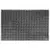 Коврик входной резиновый крупноячеистый грязезащитный, 80х120 см, толщина 16 мм, черный, VORTEX, 20003, фото 1