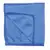 Салфетка для стекла и оптики, микрофибра, 30х30 см, синяя, для офиса, ЛАЙМА, 601256, фото 5
