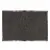 Коврик входной ворсовый влаго-грязезащитный ЛАЙМА/ЛЮБАША, 90х120 см, ребристый, толщина 7 мм, черный, 602874, фото 1