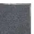 Коврик входной ворсовый влаго-грязезащитный ЛАЙМА/ЛЮБАША, 90х120 см, ребристый, толщина 7 мм, серый, 602872, фото 2