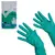 Перчатки хозяйственные нитриловые VILEDA, универсальные, антиаллергенные, размер L (большой), зеленые, 100802, фото 1