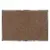 Коврик входной ворсовый влаго-грязезащитный ЛАЙМА, 120х150 см, ребристый, толщина 7 мм, коричневый, 602876, фото 1