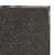Коврик входной ворсовый влаго-грязезащитный ЛАЙМА/ЛЮБАША, 90х120 см, ребристый, толщина 7 мм, черный, 602874, фото 2