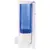 Диспенсер для жидкого мыла ЛАЙМА, наливной, 0,38 л, ABS-пластик, белый (тонированный), 603921, фото 4