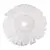 Насадка МОП круглая для швабры из набора для уборки, крепление - кольцо, микрофибра, d - 16 см, ЛАЙМА, 603626, фото 2