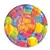 Одноразовые тарелки комплект 8 шт., &quot;С днем рождения, шары&quot;, картон, диаметр 170 мм, для холодного/горячего, 1502-0521, фото 2